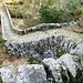 Eindrückliche Brücke oberhalb des Wasserfalles im Valle del Salto