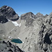 die Aussicht wird immer besser.....vlnr: kleiner+großer Krottenkopf, Hornbachspitze, Öfner und die Krottenspitze schaut von hinten vor