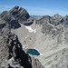 am Marchspitz-Westgrat, schöner Blick nach Westen