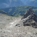 Blick nach Süden zur Hermannskarspitze