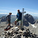 ADI und Raimund am Gipfel der Marchspitze