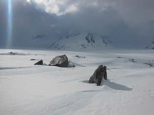 Spitzbergen? Nein, Konkordiaplatz!