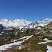 Alpe Vallescia sullo sfondo..