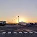 Sonnenuntergang im Hafen von Olbia.