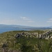 Blick von der Spitze des Capo Figari über die Insel.
