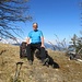 Gipfelrast auf dem Schiterberg