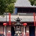 Eingangsbereich des Xuanmiao Tempels.