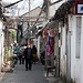 Straße in der Altstadt von Suzhou, vermutlich die Xiaojia Alley.