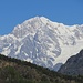 Sua Maestà, il Monte Bianco, salendo in Valsavarenche