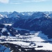 Blick zum Thaneller(Lechtaler Alpen)