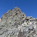 L'imponente cresta rocciosa