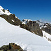 über diese Gipfel entlang geht die Grenze Schweiz/Österreich