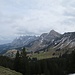 Die nördliche Alpsteinkette.