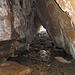 in der Camoscellahöhle