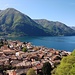 Porlezza vista dalla chiesetta dedicata a S.Rocco