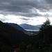... und die Wolken über dem Valle Morobbia haben sich stark verdichtet