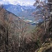 Panorama salendo all'Alpe di Luarn.