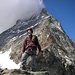 Yippie, hurra! Ich habe es geschafft. Der schönste Berg der Welt, das Matterhorn durfte ich besteigen und vorallem wieder absteigen