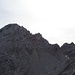 Links das große Ochsenhorn, rechts das Traunspitzl, dazwischen das Rotschartl.