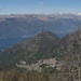 Panorama tra Monte Croce e Monte Pilastro verso Esino Lario