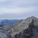 Blick auf die westliche Hälfte der Steinberge. Links Seehorn, dann Rothörndl, dann  Mitterhorn. Somit ist der wesentliche Abschnitt des Nuaracher Höhenwegs einsehbar. 