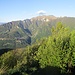 Monte San Giorgio : vista sul Monte Generoso