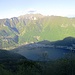 Monte San Giorgio : vista sul Monte Generoso