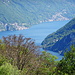 Blick auf den Lago di Lugano