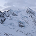 Auf dem Glacier du Mountet mit Trifthorn und Obergabelhorn