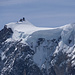 Signalkuppe mit der höchsten Hütte der Alpen.