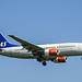 Boing 737 der Scandinavian Airlines