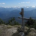 Gipfelblick ins Karwendel; rechts vordergründig der Staffel