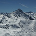 Flüela Schwarzhorn - view from the summit of Sentisch Horn.