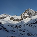 Ochsentaler Gletscher und Silvrettahorn im Morgenlicht