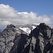 hier noch eine Ansicht der Bockkarspitze von Westen. Standpunkt: Moserkarspitze