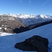 Blick Richtung Berner Alpen