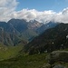 Panoramica dalla Colma di Premosello verso il Parco Nazionale Valgrande.