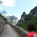 L'uscita della valle verso Amalfi