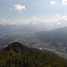 Extrem diesige Schau in den Berchtesgadener Talkessel