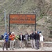 KM 82 - Start unserer 4-tägigen Wanderung auf dem Camino Inka