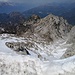 Cresta del Grignone sentiero invernale : panoramica