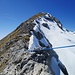 Cresta del Grignone sentiero invernale