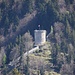 Oberster Wachturm der Festung St. Luzisteig.