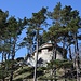 Ein weiteres Festungsgebäude auf dem Fläscher Berg.