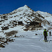 Ankunft an der Similaunhütte