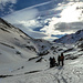 Weiter unten - den Gletscher haben wir bereits hinter uns gelassen