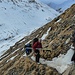 Die letzten Meter von der Brücke auf zum Hochjochhospiz