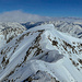Oben! Mit Blick zum Nordgipfel
