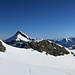 Im Moment lässt sich der Dôme auch südlich (rechts) umgehen, ohne die Skier abziehen zu müssen.