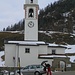 Die Kirche in Tgacrest (Sur) ist Ausgangspunkt dieser schönen Schneeschuhwanderung.